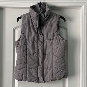 Outer Edge Gray Puffer Vest